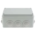 ABB Grey Thermoplastic Junction Box IP55 153 mm x 110 mm x 66 mm 00822 M008220000