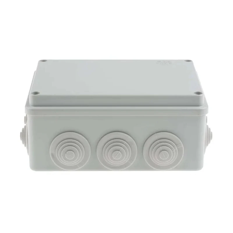 ABB Grey Thermoplastic Junction Box IP55 153 mm x 110 mm x 66 mm 00822 M008220000
