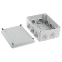 ABB Grey Thermoplastic Junction Box IP55 153 mm x 110 mm x 66 mm 00822 M008220000