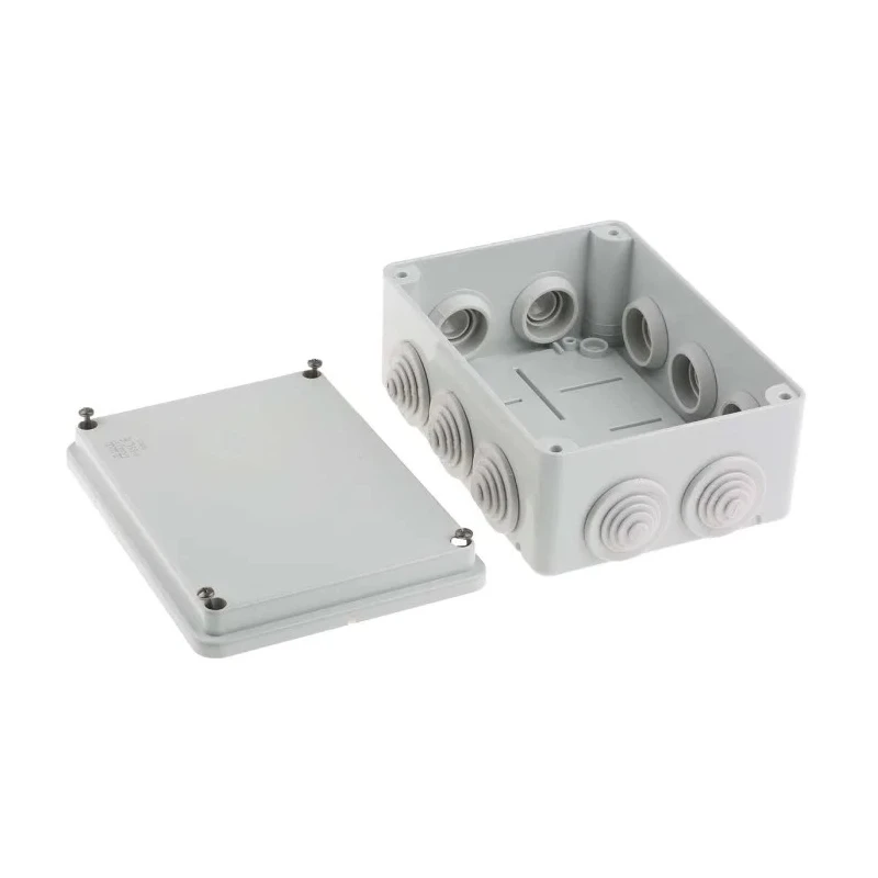 ABB Grey Thermoplastic Junction Box IP55 153 mm x 110 mm x 66 mm 00822 M008220000