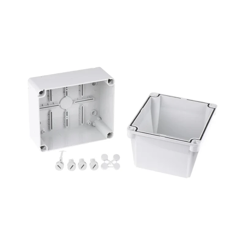 ABB Grey Thermoplastic Junction Box IP55 160mm x 135mm x 150mm 1SL0860A00