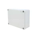 ABB Grey Thermoplastic Junction Box IP55 220mm x 170mm x 80mm 1SL0856A00