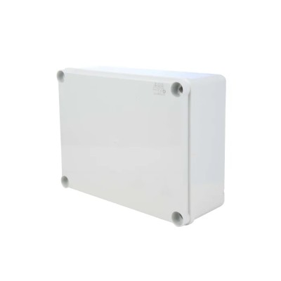 ABB Grey Thermoplastic Junction Box IP55 220mm x 170mm x 80mm 1SL0856A00