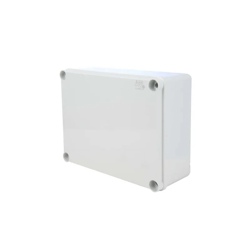 ABB Grey Thermoplastic Junction Box IP55 220mm x 170mm x 80mm 1SL0856A00