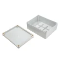 ABB Grey Thermoplastic Junction Box IP55 220mm x 170mm x 80mm 1SL0856A00
