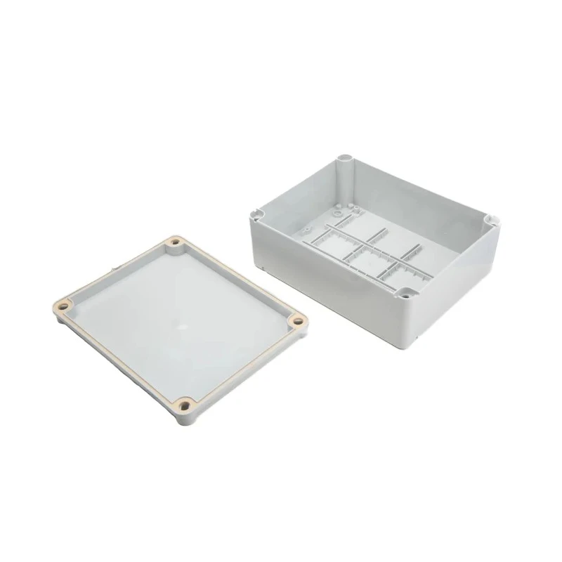 ABB Grey Thermoplastic Junction Box IP55 220mm x 170mm x 80mm 1SL0856A00