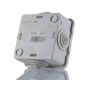 ABB Grey Thermoplastic Polyamide 66 Halogen Free Junction Box IP44 65mm x 65mm x 32mm 00808 M008080000