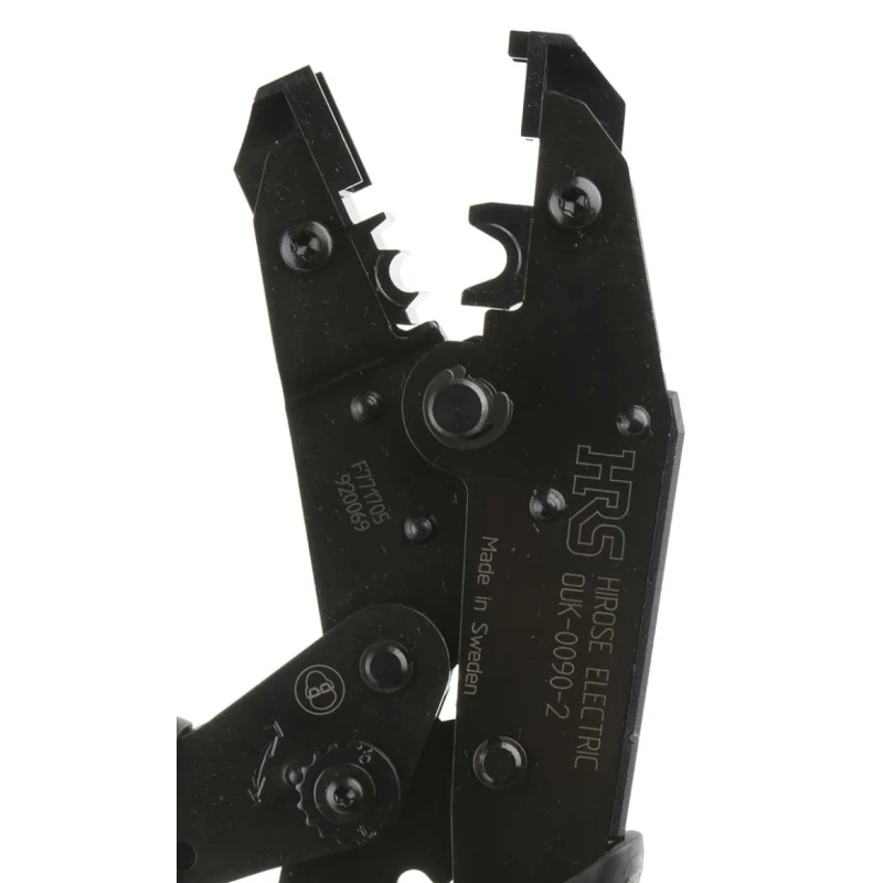 RS PRO 3-Piece Shield Termination Tool Kit with Tool and Dies 455-242