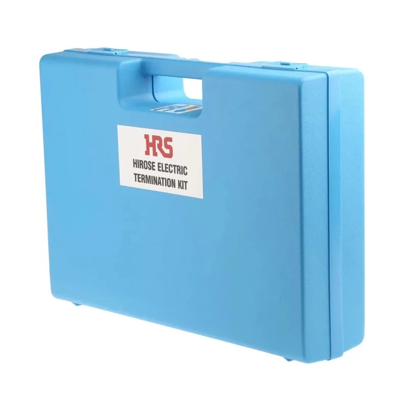 RS PRO 3-Piece Shield Termination Tool Kit with Tool and Dies 455-242
