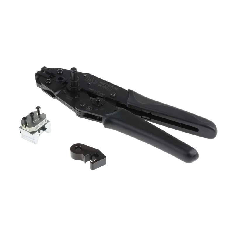 RS PRO 3-Piece Shield Termination Tool Kit with Tool and Dies 455-242