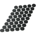 Essentra Circular Polyethylene Non-Slip Pad 19.1 mm Diameter ASPR-12-125