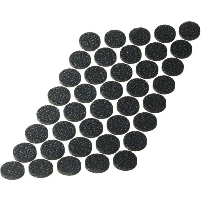 Essentra Circular Polyethylene Non-Slip Pad 19.1 mm Diameter ASPR-12-125