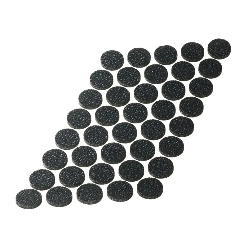Essentra Circular Polyethylene Non-Slip Pad 19.1 mm Diameter ASPR-12-125