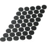 Essentra Circular Polyethylene Non-Slip Pad 19.1 mm Diameter ASPR-12-125