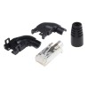 Hirose TM11P Series Shielded Right Angle RJ45 Connector Male Cable Cat3 1 Port 8 Way TM11APA-88P(03)