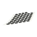Essentra Circular Polyethylene Non-Slip Pad 12.7 mm Diameter ASPR-8-062