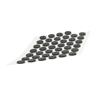 Essentra Circular Polyethylene Non-Slip Pad 12.7 mm Diameter ASPR-8-062