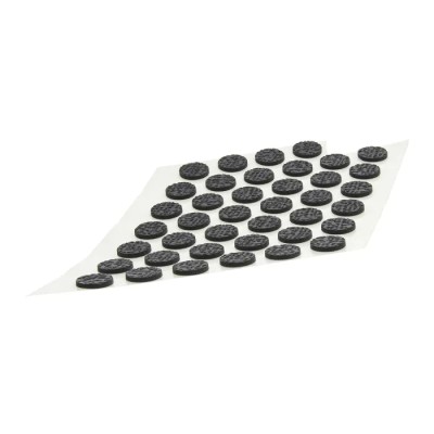 Essentra Circular Polyethylene Non-Slip Pad 12.7 mm Diameter ASPR-8-062