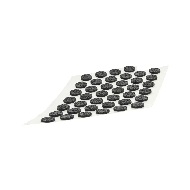 Essentra Circular Polyethylene Non-Slip Pad 12.7 mm Diameter ASPR-8-062