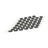 Essentra Circular Polyethylene Non-Slip Pad 12.7 mm Diameter ASPR-8-062