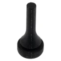 Essentra Anti-Vibration Mount Bump Stop Screw Mount Rubber, Black Foot, 24.5 mm Height BPM-2 BLACK