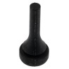 Essentra Anti-Vibration Mount Bump Stop Screw Mount Rubber, Black Foot, 24.5 mm Height BPM-2 BLACK
