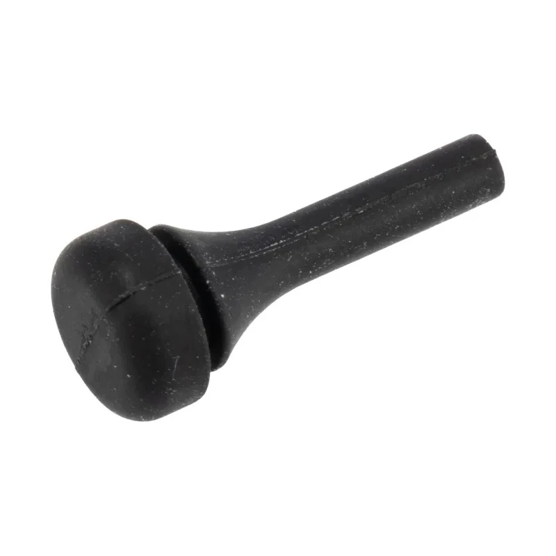 Essentra Anti-Vibration Mount Bump Stop Screw Mount Rubber, Black Foot, 24.5 mm Height BPM-2 BLACK