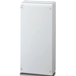 ABB Grey Polycarbonate Junction Box, IP65, 140 mm x 275 mm x 570 mm, Model IP65