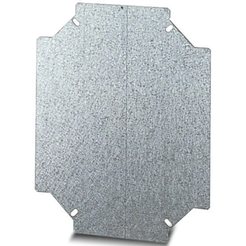 ABB Aluminium Grey Base Plate 215mm Width for Use with 12814 Box 12846 M128460000