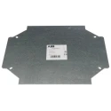 ABB Aluminium Plated Base Plate 215mm Width Slotted Mounting Plate for Use with 12812 Box 12845 M128450000