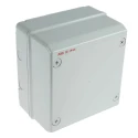 ABB Grey Polycarbonate Junction Box IP65, 140 mm x 205 mm x 220 mm, Model IP65