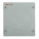 ABB Grey Polycarbonate Junction Box IP65, 140 mm x 205 mm x 220 mm, Model IP65