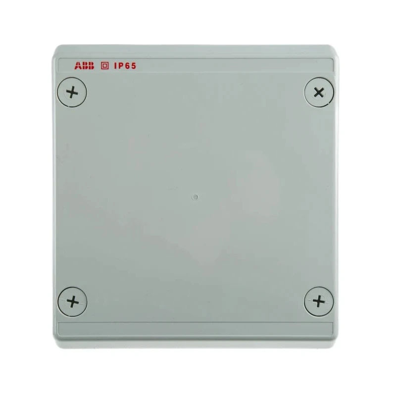 ABB Grey Polycarbonate Junction Box IP65, 140 mm x 205 mm x 220 mm, Model IP65