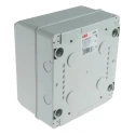 ABB Grey Polycarbonate Junction Box IP65, 140 mm x 205 mm x 220 mm, Model IP65