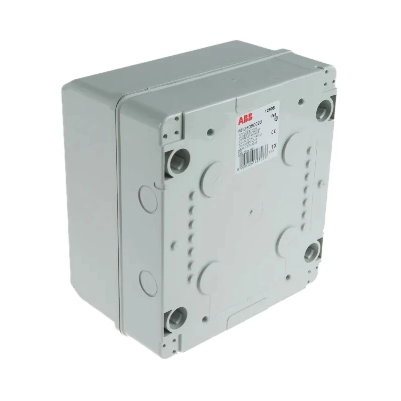 ABB Grey Polycarbonate Junction Box IP65, 140 mm x 205 mm x 220 mm, Model IP65