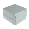 ABB Grey Polycarbonate Junction Box IP65, 140 mm x 205 mm x 220 mm, Model IP65