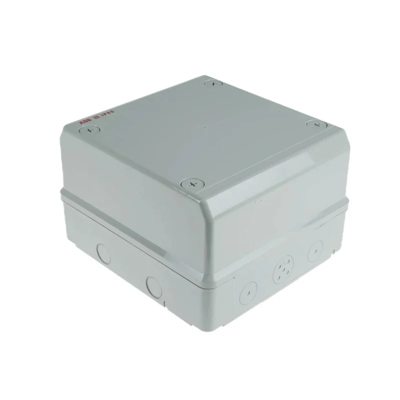 ABB Grey Polycarbonate Junction Box IP65, 140 mm x 205 mm x 220 mm, Model IP65