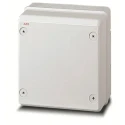 ABB Grey Polycarbonate Junction Box IP65, 140 mm x 205 mm x 220 mm, Model IP65