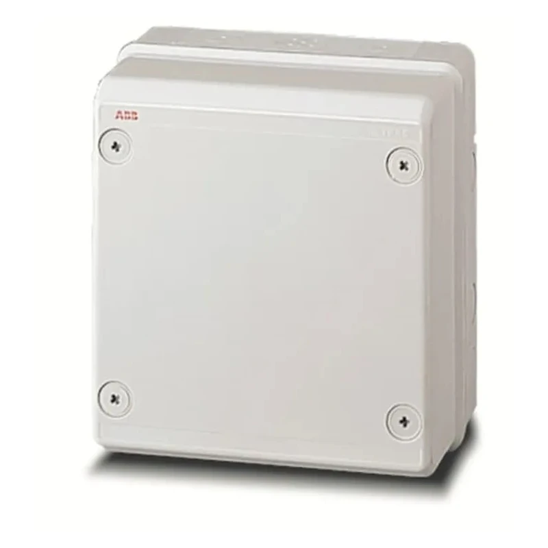 ABB Grey Polycarbonate Junction Box IP65, 140 mm x 205 mm x 220 mm, Model IP65