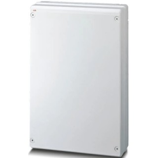 ABB Light Grey Polycarbonate Junction Box IP65 140mm x 380mm x 570mm IP65