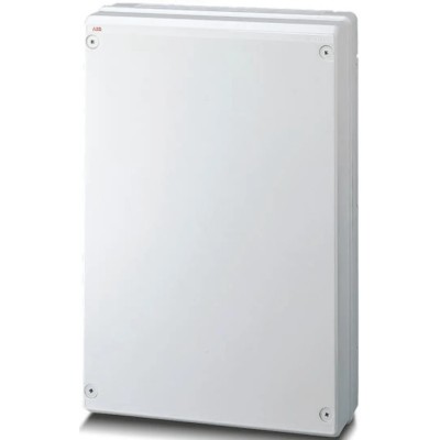 ABB Light Grey Polycarbonate Junction Box IP65 140mm x 380mm x 570mm IP65