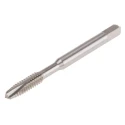 RS PRO Threading Tap UNC 10-24 Thread Spiral Point Machine Tap with Blue Stream Tempered Finish 5mm Shank Diameter 455-924