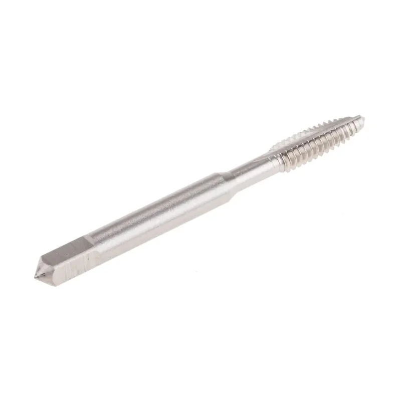 RS PRO Threading Tap UNC 10-24 Thread Spiral Point Machine Tap with Blue Stream Tempered Finish 5mm Shank Diameter 455-924