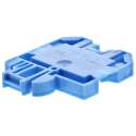 Weidmüller SAK Series Feed Through Terminal Block Blue 4mm² 1-Level Screw IECEx EAC Ex ATEX 0128380000