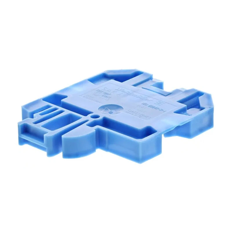 Weidmüller SAK Series Feed Through Terminal Block Blue 4mm² 1-Level Screw IECEx EAC Ex ATEX 0128380000