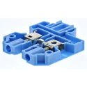 Weidmüller SAK Series Feed Through Terminal Block Blue 4mm² 1-Level Screw IECEx EAC Ex ATEX 0128380000