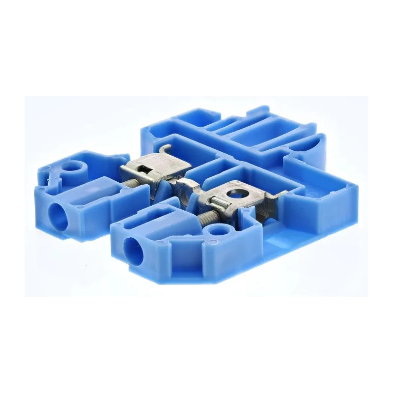 Weidmüller SAK Series Feed Through Terminal Block Blue 4mm² 1-Level Screw IECEx EAC Ex ATEX 0128380000