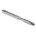 RS PRO Machining Threading Tap M6 Metric Standard Spiral Point Blue Stream Tempered HSS Machine Tap 455-930