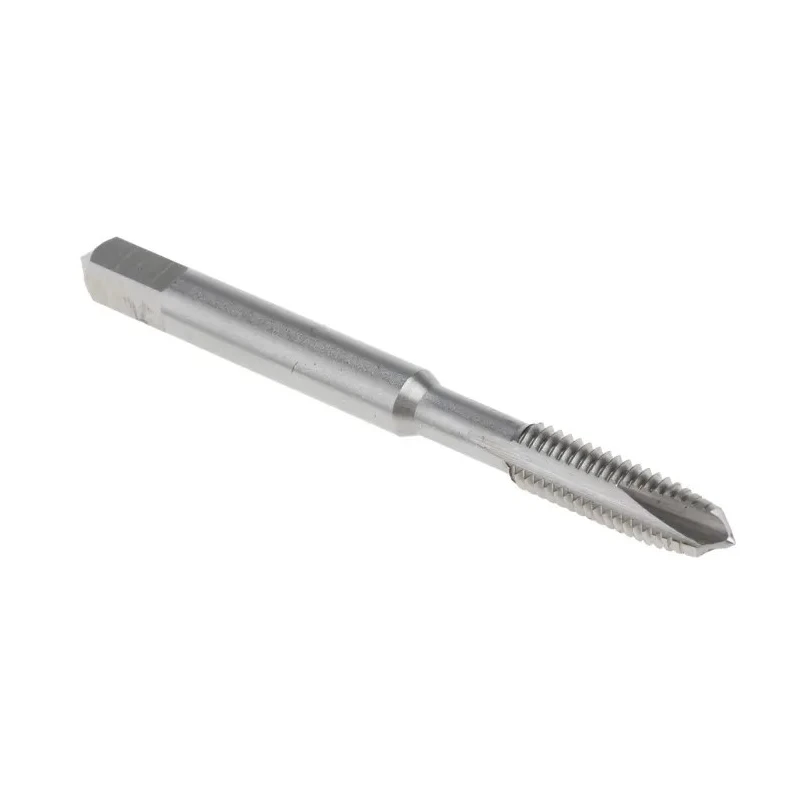 RS PRO Machining Threading Tap M6 Metric Standard Spiral Point Blue Stream Tempered HSS Machine Tap 455-930