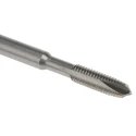 RS PRO Machining Threading Tap M6 Metric Standard Spiral Point Blue Stream Tempered HSS Machine Tap 455-930